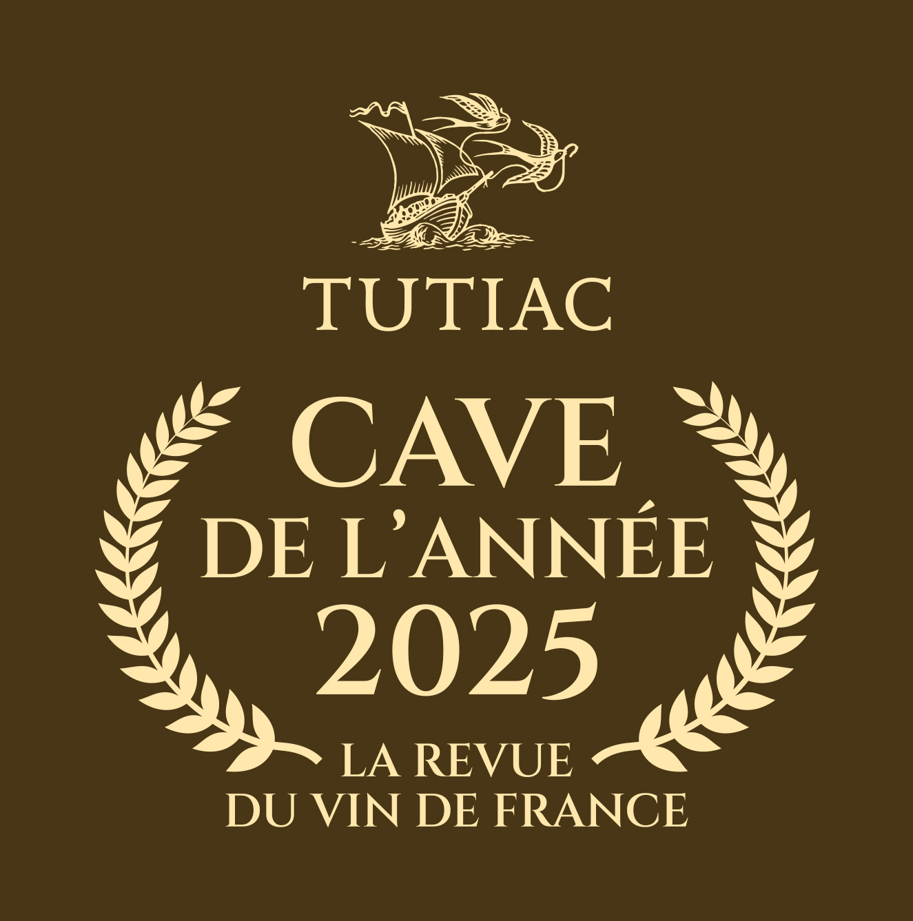 Tutiac Cave de l'année 2025